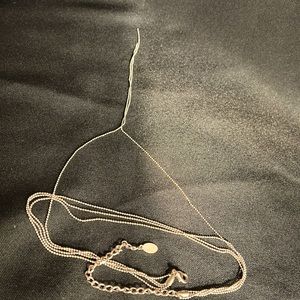 Multi strand necklace